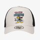pánska šiltovka NEW ERA ČIAPKA CHARACTER TRUCKER DAFFY DUCK DAFFY DUCK STN 60141589 farba béžová