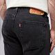 pánske nohavice LEVI'S NOHAVICE  501® 93 STRAIGHT BLACKS 79830-0339 farba čierna