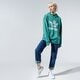 dámska mikina ADIDAS MIKINA S KAPUCŇOU TRF HOODIE fm3297 farba zelená