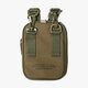 dámska taška ADIDAS TAŠKA FEST BAG SPORT bk6743 farba khaki