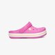 detské sandále CROCS CROCBAND CLOG K 2045376qz farba ružová