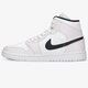 dámske tenisky (obuv) AIR JORDAN 1 MID  bq6472-500 farba fialová