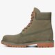 pánska vychádzková obuv TIMBERLAND PREMIUM 6 INCH BOOT  ca1qy1 farba zelená
