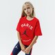 detské tričko JORDAN TRIČKO PSG BOXY TEE GIRL 4ja590-u10 farba červená