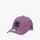 pánska šiltovka NEW ERA ČIAPKA ESSENTIAL CSCL 920 NYY VIO NEW YORK YANKEES P 60240617 farba fialová