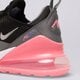 detské tenisky (obuv) NIKE AIR MAX 270 GS 943345-020 farba čierna