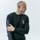 pánska mikina VANS MIKINA 66 SUPPLY CREW vn0a4rqnblk1 farba čierna