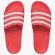 pánske šľapky ADIDAS ADILETTE AQUA f35540 farba červená