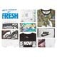 pánske tričko NIKE TRIČKO FRESH KICKS 829296100 farba biela