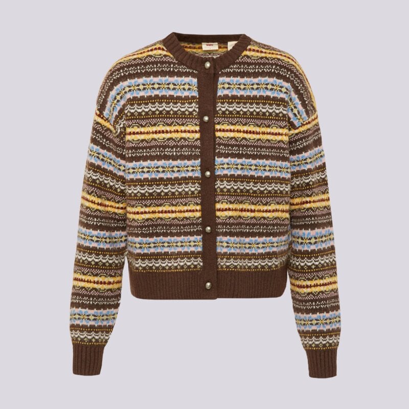 LEVI'S SVETER CHARLOTTE CREWNECK CARDIGAN