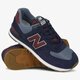 pánske tenisky (obuv) NEW BALANCE ML574SPO ml574spo farba tmavomodrá