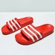 pánske šľapky ADIDAS ADILETTE AQUA f35540 farba červená