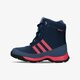 detská outdoorová obuv ADIDAS CW ADISNOW CP K aq4132 farba tmavomodrá