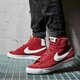 pánske tenisky (obuv) NIKE BLAZER MID '77 SUEDE ci1172-601 farba červená