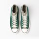 pánske tenisky (obuv) CONVERSE CHUCK 70 HORIZONTAL AND VERTICAL SPLIT a02553c farba zelená