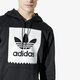 pánska mikina ADIDAS MIKINA SOLID BB HOOD cw2358 farba čierna
