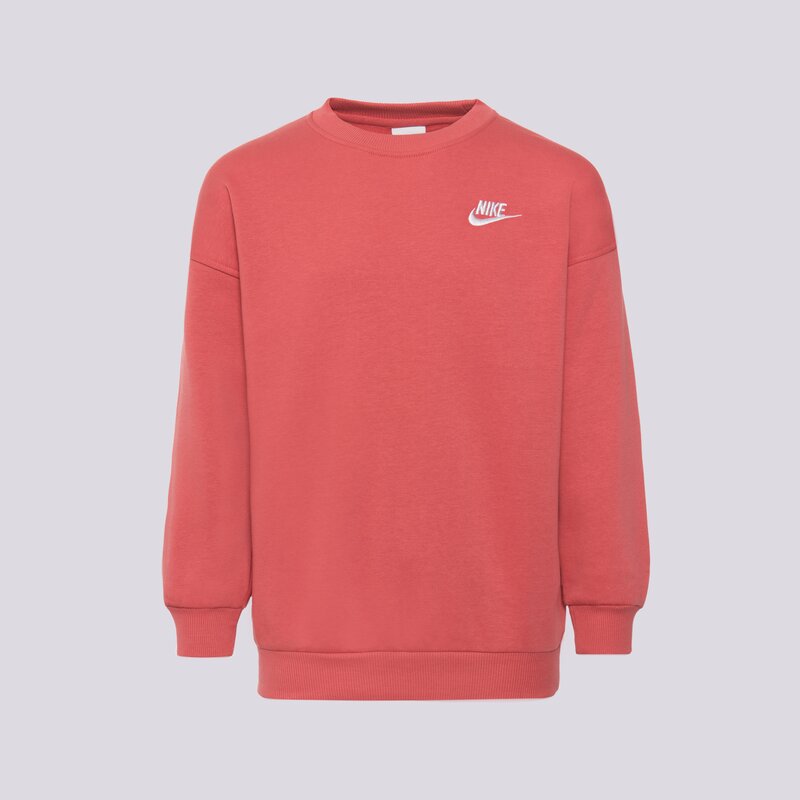 NIKE MIKINA G NSW CLUB FLC OVRSZD CREW LBR G