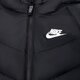 detské tričko NIKE SPORTSWEAR PADDED JACKET JUNIOR BOY dx1264-013 farba čierna