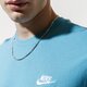 pánske tričko NIKE TRIČKO SPORTSWEAR CLUB ar4997-424 farba modrá