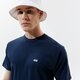 pánske tričko VANS TRIČKO MN LEFT CHEST LOGO TEE DRESS BLUES/WHITE vn0a3cze5s21 farba tmavomodrá