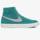 pánske tenisky (obuv) NIKE BLAZER MID '77 SUEDE ci1172-300 farba zelená