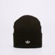 detská čiapka ADIDAS ČIAPKA ADICOLOR CUFF B jw7998 farba čierna