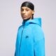 pánska mikina NIKE MIKINA S KAPUCŇOU M NK TCH FLC FZ WR HOODIE TECH fb7921-435 farba modrá
