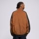 pánska mikina JORDAN MIKINA M J FLT CORD HALF ZIP im9879-281 farba hnedá
