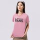 dámske tričko VANS TRIČKO WM FLYING V CREW TEE vn0a3up4bd51 farba ružová