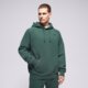pánska mikina PROSTO MIKINA S KAPUCŇOU HOODIE SKIZZLE WASHED GREEN kl252mswe2182 farba zelená