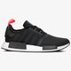 pánske tenisky (obuv) ADIDAS NMD_R1 b37621 farba čierna