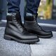 pánska vychádzková obuv TIMBERLAND PREMIUM 6 INCH BOOT  10054 farba čierna
