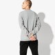pánska mikina NIKE MIKINA M NSW CREW FLC HBR 928699063 farba sivá