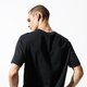 pánske tričko NIKE TRIČKO M NSW TEE FTWR PACK 4 bq0072-010 farba čierna