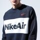pánska mikina NIKE MIKINA AIR cj4827-010 farba čierna