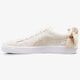 dámske tenisky (obuv) PUMA SUEDE BOW BSQT WN'S 36773203 farba béžová