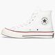 dámske tenisky (obuv) CONVERSE CHUCK 70 162056c farba biela