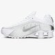 pánske tenisky (obuv) NIKE SHOX R4 104265-131 farba biela