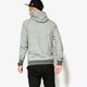 pánska mikina NIKE MIKINA M NSW LEGACY HOODIE FZ FT 805057091 farba sivá