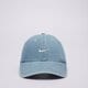 detská šiltovka NIKE ČIAPKA U NK CLUB CAP U CB DENIM 24 L hf0383-429 farba modrá