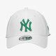 detská šiltovka NEW ERA ČIAPKA LEAGUE ESSENTIAL 39THIRTY NEYYAN WHIVLG 60137725 farba biela