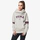 dámska mikina PUMA MIKINA STYLE ATHL HOODIE 83592133 farba sivá