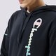 dámska mikina CHAMPION MIKINA S KAPUCŇOU HOODED SWEATSHIRT 114076kk001 farba čierna