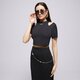 dámske tričko NIKE TRIČKO W NSW ESSNTL SS TOP CUT OUT dv7962-010 farba čierna