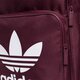 dámsky ruksak ADIDAS RUKSAK BP CLAS TREFOIL dq3158 farba bordová