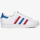 detské tenisky (obuv) ADIDAS SUPERSTAR J  fw5851 farba biela
