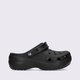 dámske šľapky CROCS CLASSIC PLATFORM CLOG W 206750001 farba čierna
