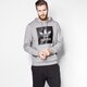 pánska mikina ADIDAS MIKINA BLKBRD BASIC HD ay8886 farba sivá