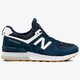 pánske tenisky (obuv) NEW BALANCE MS574FCN ms574fcn farba tmavomodrá