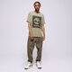 pánske tričko TIMBERLAND TRIČKO SS FRONT STACK tb0a6cbtcn81 farba khaki